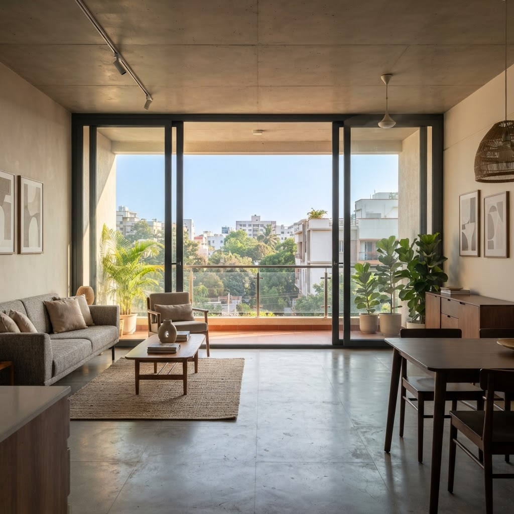 Divyansh aluminium windows project