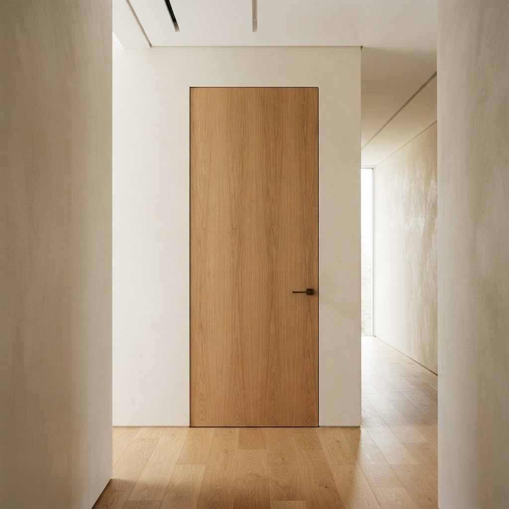 Divyansh flush hallway door project