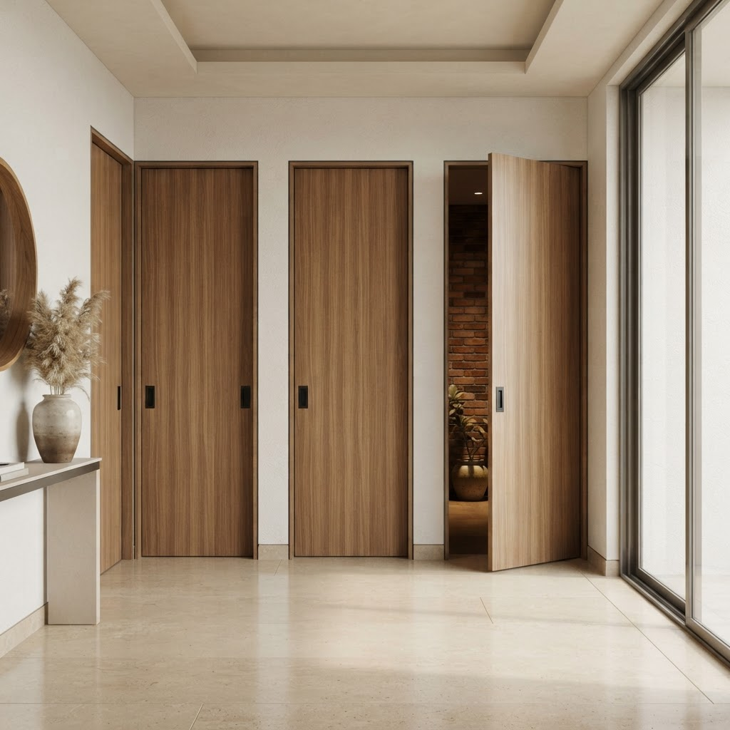 Divyansh laminated wooden doors project